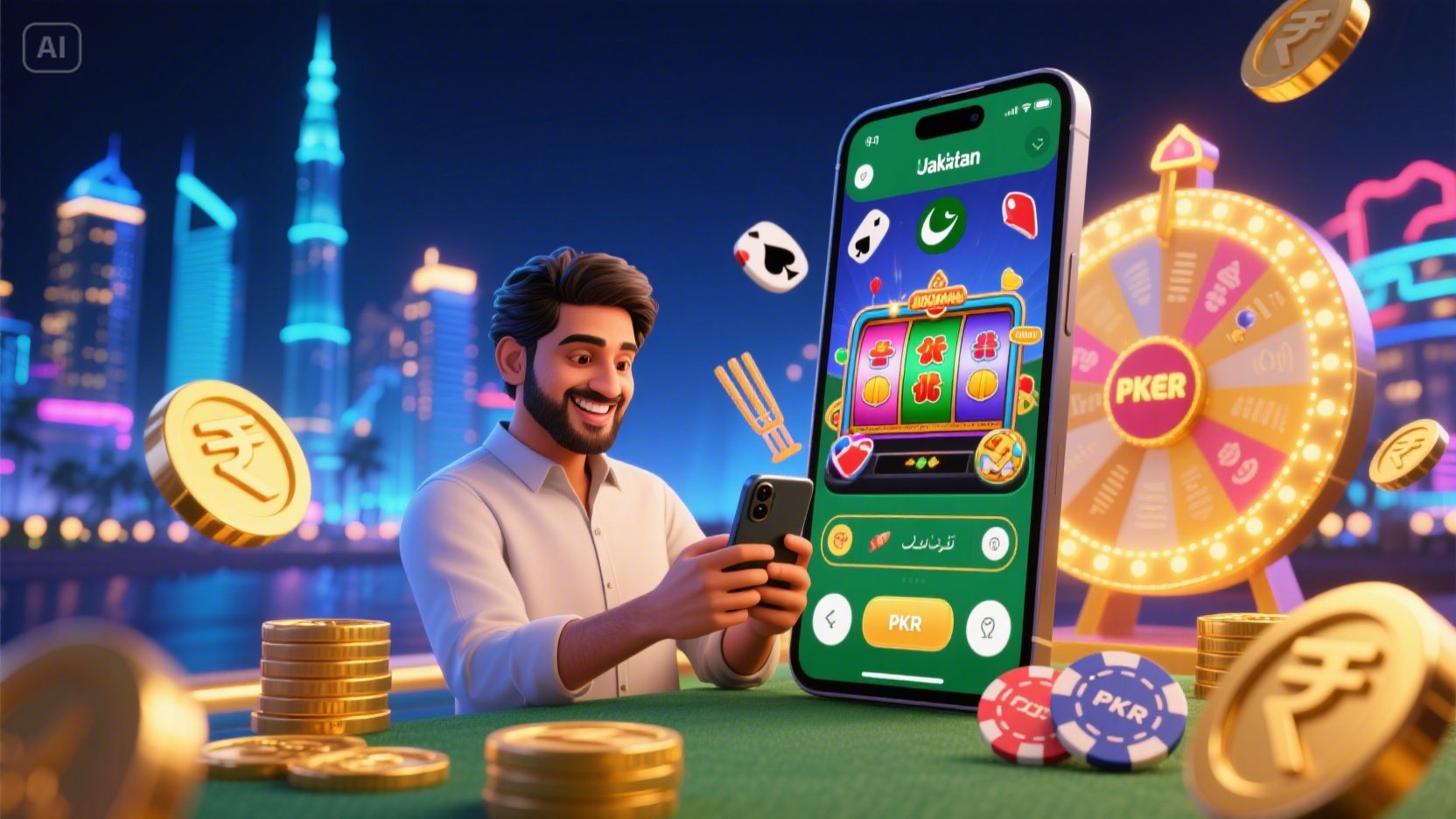 1spin4win casinosDeposit once and get 200% bonus instantly! Pakistani players can enjoy fast deposits, fair gaming, and real cash withdrawals in PKR daily.